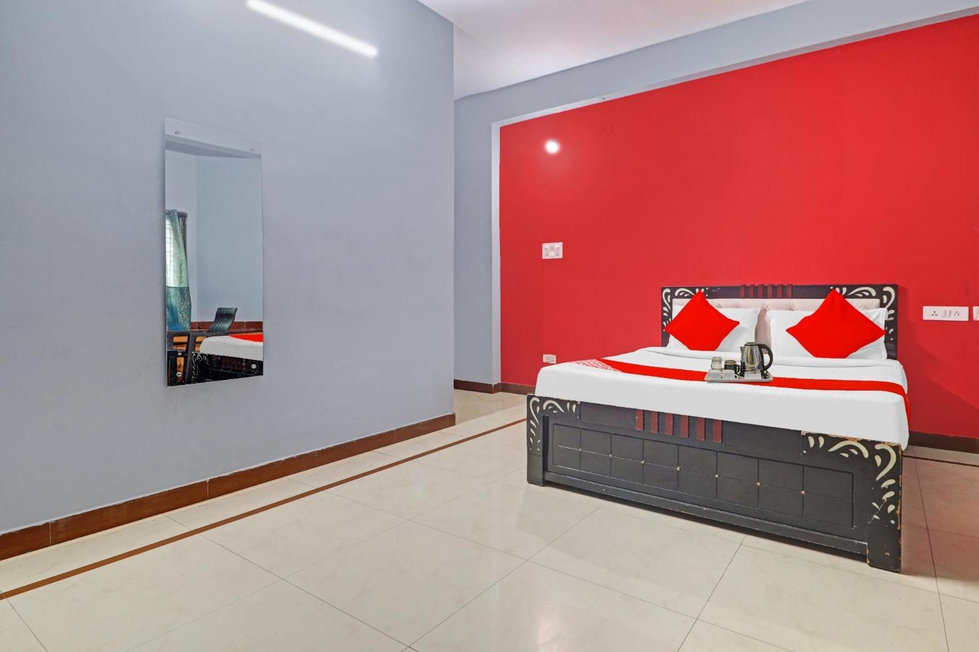 Hotel O Jagannath Near Shilparamam Kondapur  Buitenkant foto