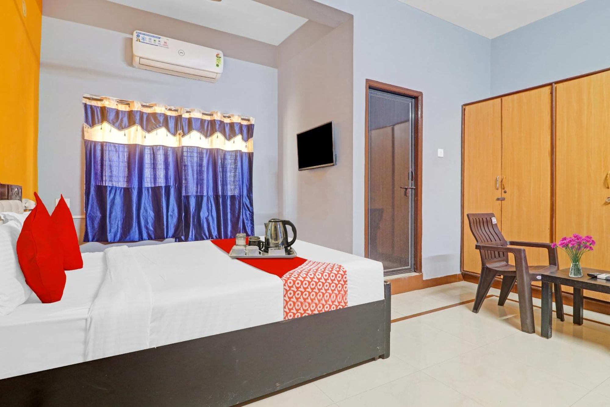 Hotel O Jagannath Near Shilparamam Kondapur  Buitenkant foto