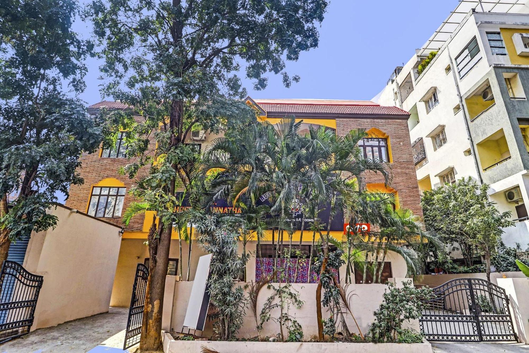Hotel O Jagannath Near Shilparamam Kondapur  Buitenkant foto
