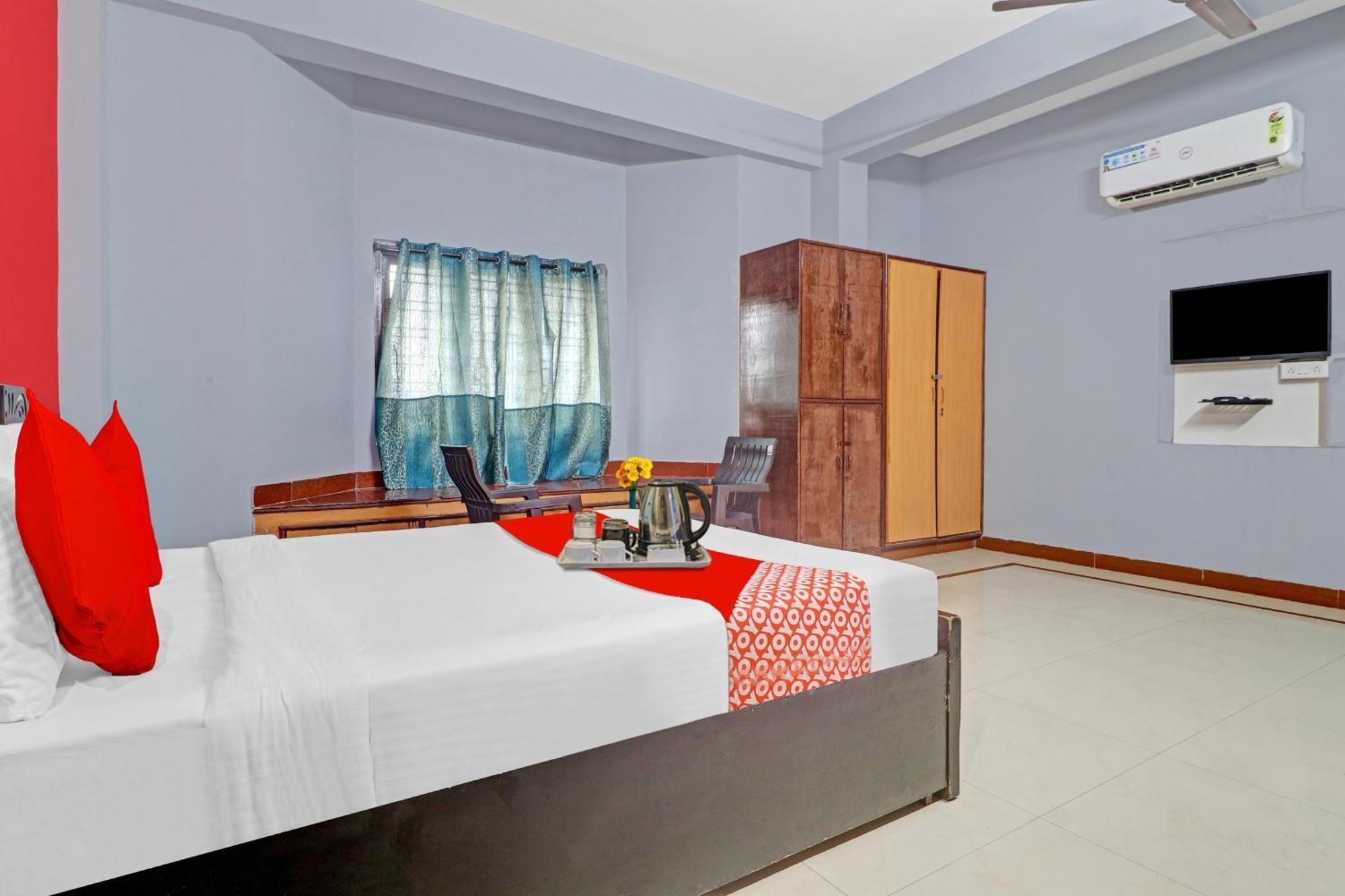Hotel O Jagannath Near Shilparamam Kondapur  Buitenkant foto