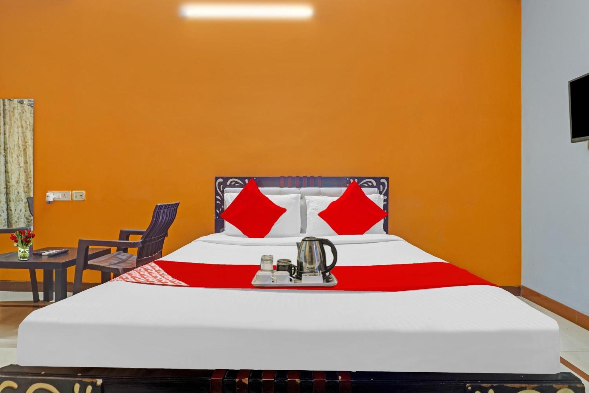 Hotel O Jagannath Near Shilparamam Kondapur  Buitenkant foto